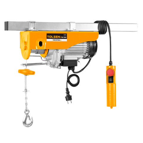 Máy tời điện mini công nghiệp 800W Tolsen 62491