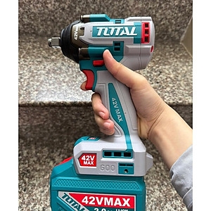 Máy Siết Buloong Không Chổi Than Dùng Pin 42V Total TIWLI42602