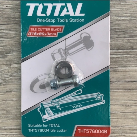 Đồng xu cắt gạch TOTAL THT576004B chính hãng