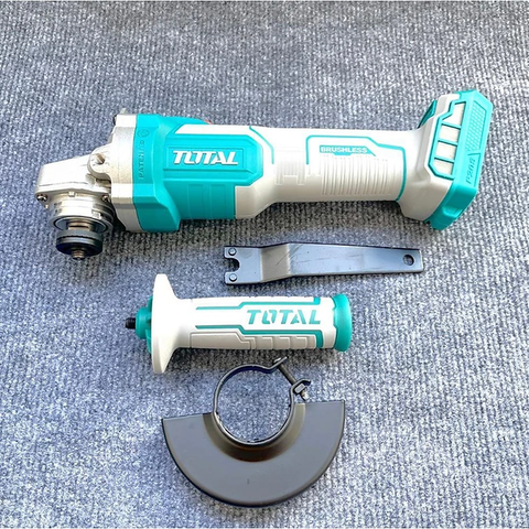 Máy mài góc dùng pin Lithium 20V Total TAGLI2012582 (Chưa Pin & Sạc)