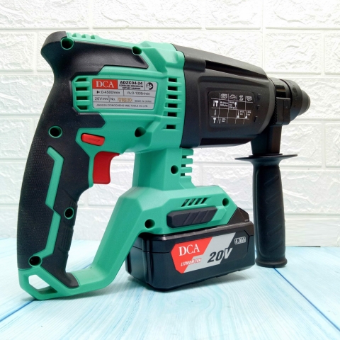 Máy Khoan Bê Tông 20V DCA ADZC04-24EM Không Chổi Than