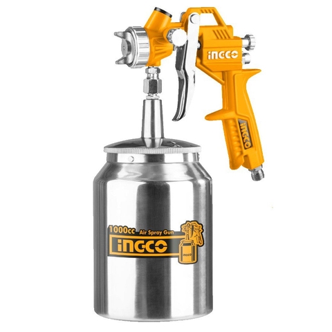 Súng phun sơn chỉnh gió 1000cc INGCO ASG3101