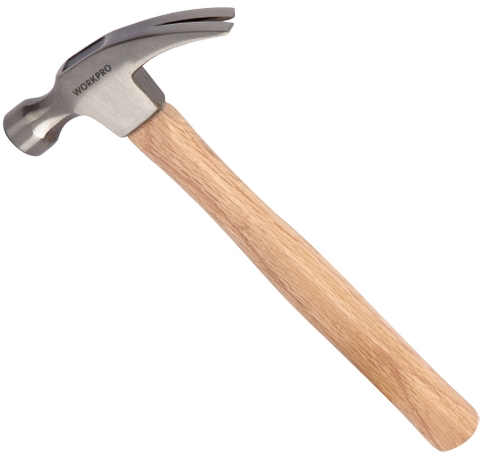 Búa Đóng Nhổ 560gram (20oz) Cán Gỗ Workpro WP241007