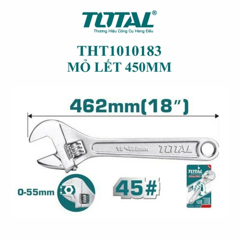 Mỏ Lết 18 Inch Total THT1010183