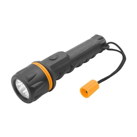 Đèn pin cán bọc nhựa 3 Led Tolsen 60020
