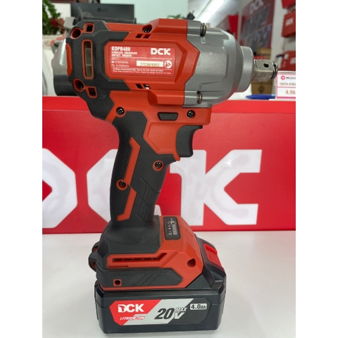 Máy Siết Bu Lông Dùng Pin Li-ion 20V KDPB488 (TYPE EM) - DCK