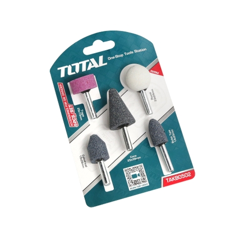 Bộ 5 Linh Kiện Máy Mài Khuôn Total TAKB0502