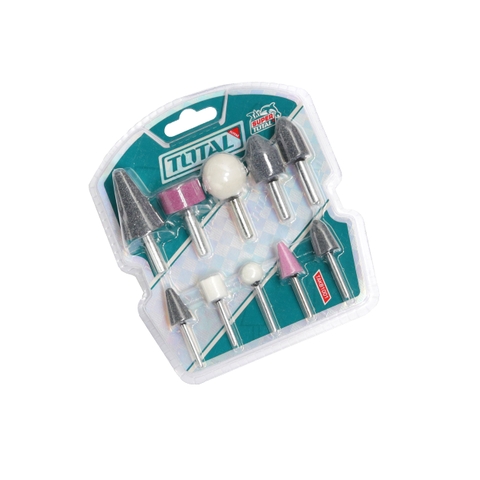 Bộ 10 Linh Kiện Máy Mài Khuôn Và Mài Khuôn Mini Total TAKB1001