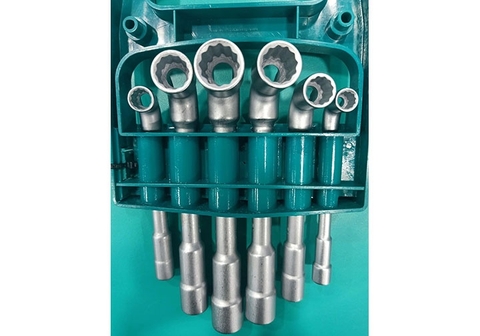Bộ chìa vặn góc L 6 chi tiết  7-14mm Total TLASWT0601 giá rẻ