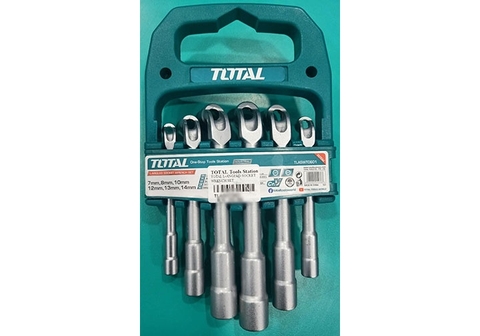 Bộ chìa vặn góc L 6 chi tiết  7-14mm Total TLASWT0601 Xsafe