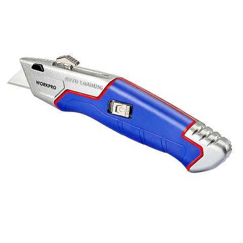 Dao Tiện Ích Lưỡi Cắt Tự Động Thu Vào Workpro WP213012