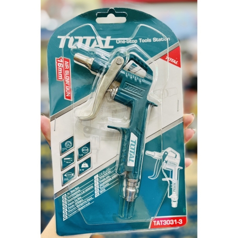 Súng thổi khí nén Total TAT3031-3 ống phun 16mm chính hãng