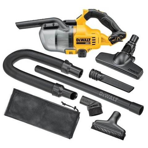 Máy Hút Bụi 20v Động Cơ Gắn Liền Dewalt DCV501LN-B1