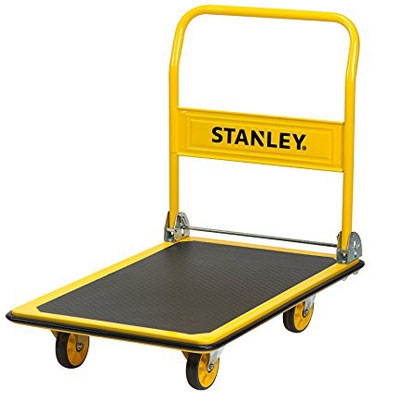 Xe đẩy hàng 4 bánh gấp gọn 300kg Stanley PC528