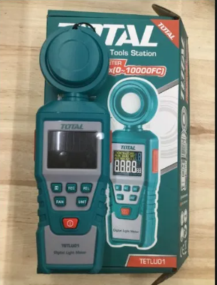 Máy đo cường độ ánh sáng kỹ thuật số TOTAL TETLU01