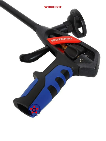 Súng Bắn Keo Bọt Nở Foam PU Phủ Teflon 350x145x50mm Workpro WP329045