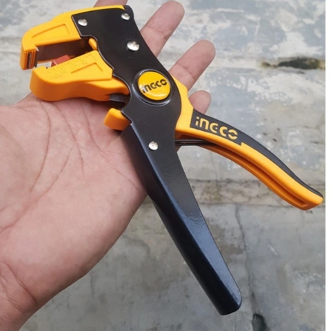 Kềm tuốt dây điện mỏ quạ INGCO HWSP15608