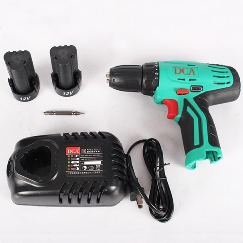 Máy khoan vặn vít 12V DCA ADJZ10-10EK