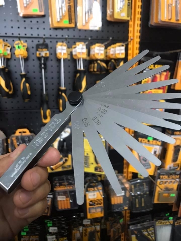Bộ thước lá 13 lá TOLSEN 35044 xsafe