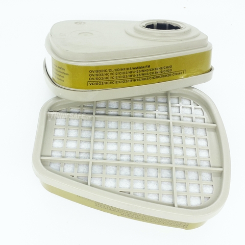 Phin Lọc Hỗn Hợp Hơi Hữu Cơ/Vô Cơ 3M™ 6006