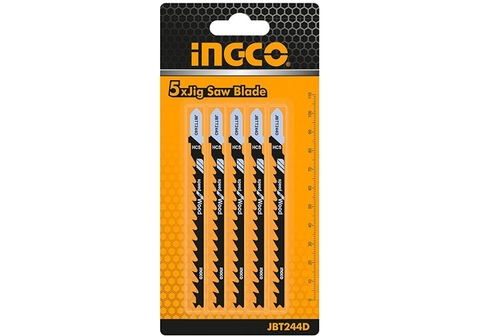 Bộ Lưỡi Cưa Long Gỗ 5 Chi Tiết INGCO JBT244D