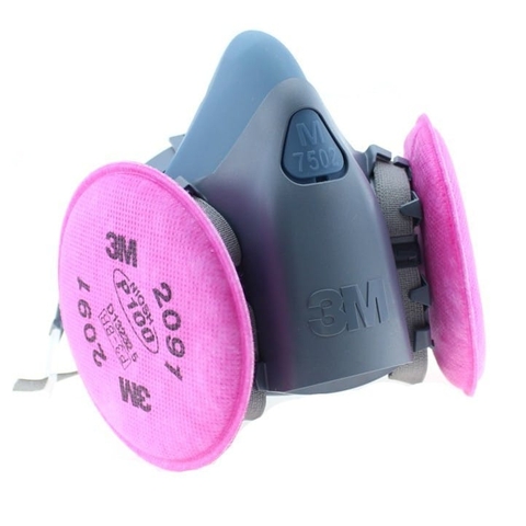 Mặt Nạ Phòng Độc 3M 7502 (M)