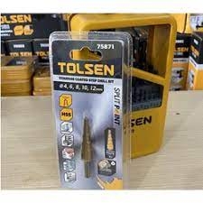 Mũi khoan bước Titanium HSS Tolsen 75871