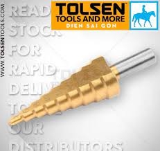 Mũi khoan bước Titanium HSS Tolsen 75872