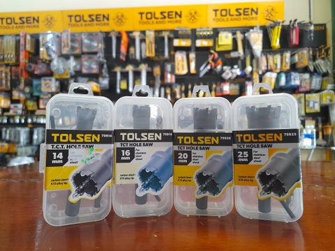 Mũi khoét sắt 16mm Tolsen 75916