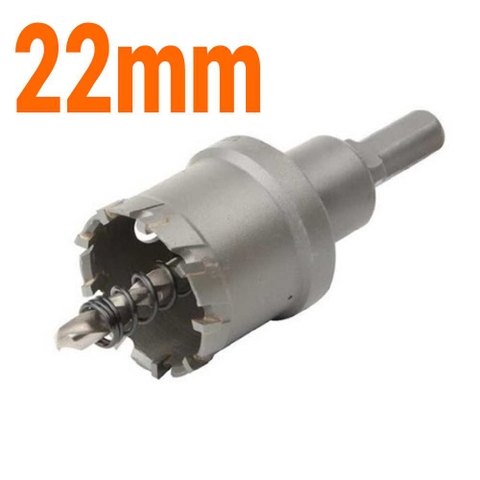 Mũi khoét sắt 22mm Tolsen 75922