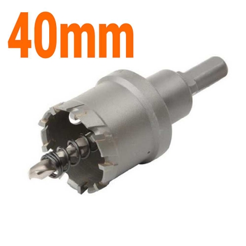 Mũi khoét sắt 40mm Tolsen 75940