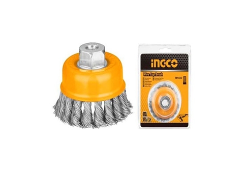 Chén Cước Xoắn 75 Mm INGCO WB20752