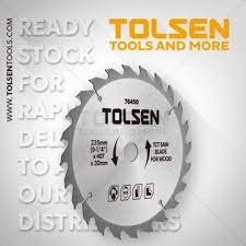 Đĩa cắt gỗ 110mm*40 răng Tolsen 76410