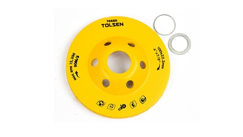 Đĩa mài gạch 100mm Tolsen mã 76680