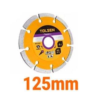 Đĩa cắt kim cương khô 125mm Tolsen 76713