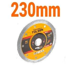 Đĩa cắt kim cương khô 230mm Tolsen 76717
