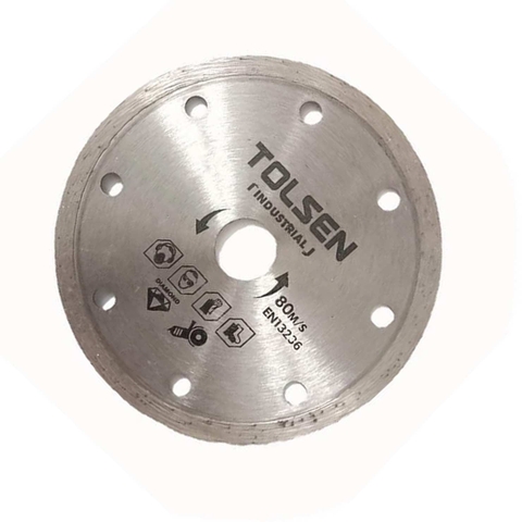 Đĩa cắt gạch ướt 230mm Tolsen 76727