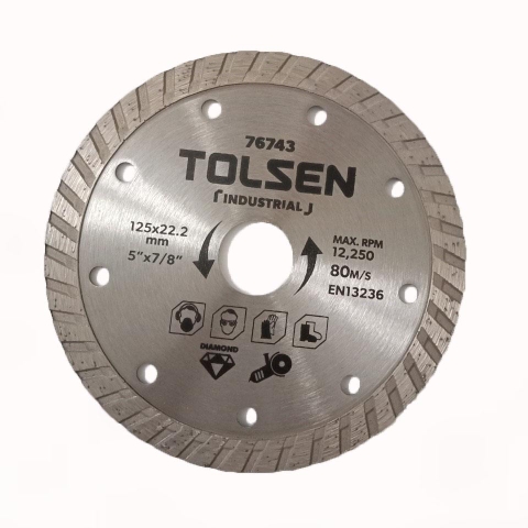 Đĩa cắt đa năng 125mm Tolsen 76743