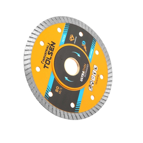 Đĩa cắt kim cương siêu mỏng công nghiệp 230mm Tolsen 76754