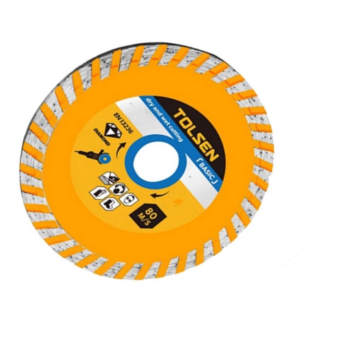 Đĩa cắt kim cương đa năng 115mm Tolsen 76762