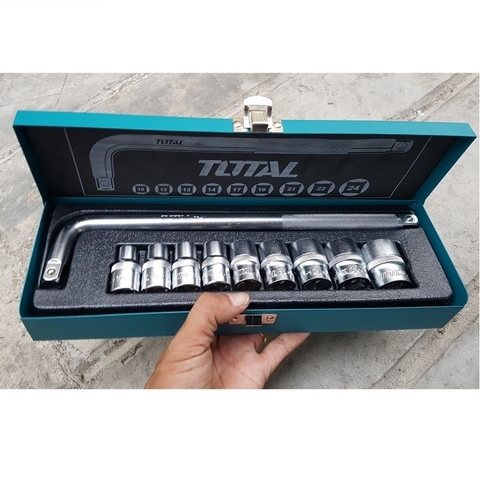 Bộ 10 đầu tuýp 1/2 inch TOTAL THTL121101 giá rẻ