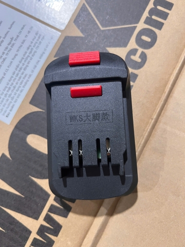 Đế chuyển máy Worx sử dụng được với pin phổ thông (MKT18W)