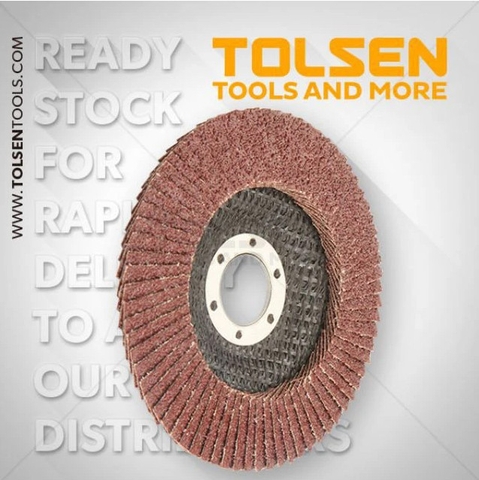 Nhám xếp cho sắt và gỗ 115mm*60# Tolsen 77212