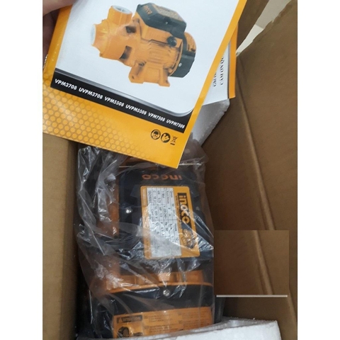 Máy bơm nước Ingco VPM5508 550W chính hãng