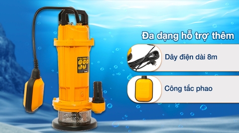 Máy bơm chìm 0.5HP Tolsen