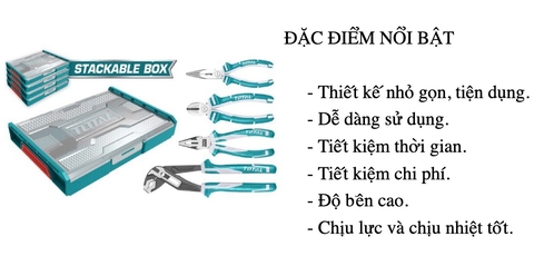 Bộ kìm phe 4 món Total THKTV02P041 giá rẻ