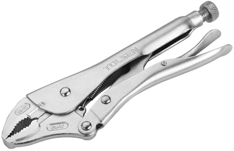 Kềm bấm miệng cong công nghiệp 10