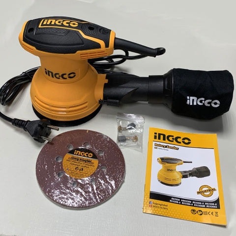 Máy Chà nhám tròn INGCO RS3208 xsafe