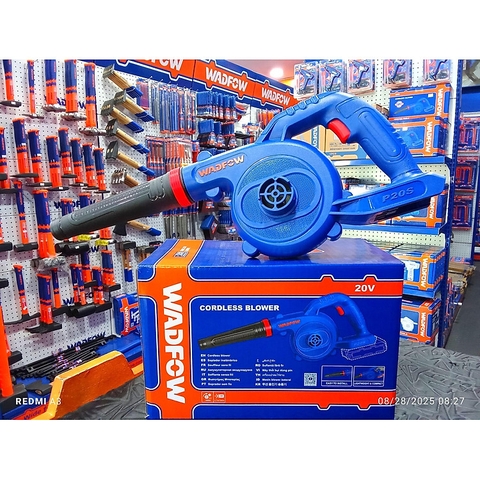 Máy Thổi Bụi Dùng Pin 20V (Kèm 1 Pin 2.0Ah) WADFOW WBLP522