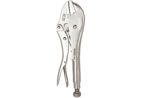 Kìm bấm hàm thẳng, bằng thép CR-V, 7 inches (180mm) Workpro WP231053